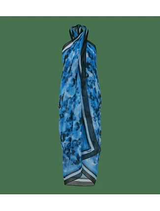 Beach MyWear Pareo - BLUE - TRIUMPH BLUE - TRIUMPH