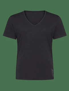 SLG Base V Neck Shirt - Black - SLOGGI Black - SLOGGI