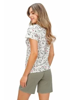 Pyžamo Donna Melisa 1/2 cr/r S-2XL