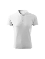 Malfini Pique Polo Free M MLI-F0300 bílá polokošile Malfini Pique Polo Free M MLI-F0300 bílá polokošile