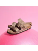 Birkenstock Arizona Soft Footbed Oiled Leather Tabacco Brown úzké žabky pro muže/dámy (0552813) Birkenstock Arizona Soft Footbed Oiled Leather Tabacco Brown úzké žabky pro muže/dámy (0552813)