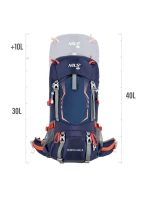 NC1993 TURISTICKÝ BATOH NAVY BLUE NORTHLAKE 30L+10 NILS CAMP