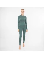 Dámské spodní prádlo VIKING Gasher Lady Set Merino velikost M zelená