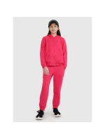 Dívčí mikina s kapucí 4F 4FJWSS25TSWSF1706-55S