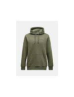 Peak Performance M Original Small Logo Hoo zelená mikina Peak Performance M Original Small Logo Hoo zelená mikina