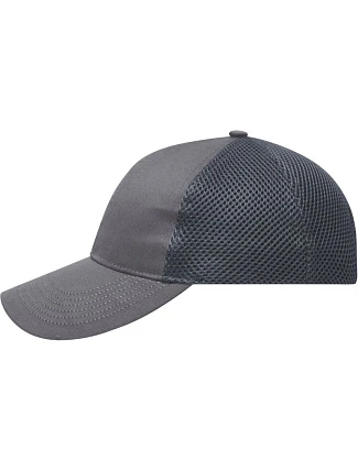 Daiber MB 6216 6 panelová kšiltovka ze vzdušné síťoviny 03.6216 dark grey Daiber MB 6216 6 panelová kšiltovka ze vzdušné síťoviny 03.6216 dark grey