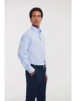 Russell Athletic 932M Košile Oxford s dlouhým rukávem 11.932M bright navy Russell Athletic 932M Košile Oxford s dlouhým rukávem 11.932M bright navy