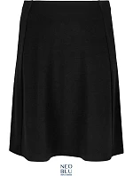 NEOBLU Chloe Trapézová sukně 24.3795 deep black NEOBLU Chloe Trapézová sukně 24.3795 deep black