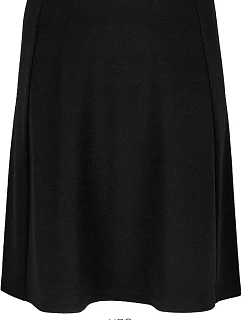 NEOBLU Chloe Trapézová sukně 24.3795 deep black