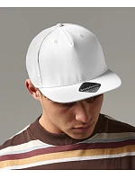 Beechfield B 610 5 panelová Snapback kšiltovka 53.0610 burgundy Beechfield B 610 5 panelová Snapback kšiltovka 53.0610 burgundy