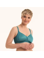 Fleur soft podprsenka s pěnovou výztuží 5654 light smaragd - RosaFaia