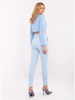 Kalhoty DHJ SP 9283.83P světle modré