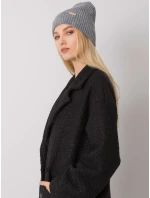 Dámská čepice JK CZ 27 cap.84P tmavě šedá Dámská čepice JK CZ 27 cap.84P tmavě šedá