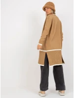 Dámský svetr LC SW 0340 tmavě lila