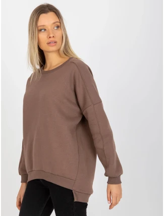 Mikina RV BL 8261.51 hnědá Mikina RV BL 8261.51 hnědá