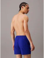Pánské plavky KM0KM01004 C86 kr. modré - Calvin Klein Pánské plavky KM0KM01004 C86 kr. modré - Calvin Klein