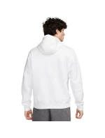 Pánská mikina s kapucí CW6894-101 Bílá - Nike