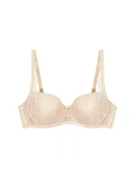 Dámská vyztužená podprsenka Amourette Charm WHP02 krémová - Triumph