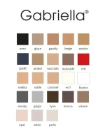 Dámské punčochové kalhoty Gabriella Lycra 15 den 5-XL