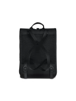 Rains Rolltop Rusksack Mesh Mini Black W3 13350 01 Batoh