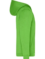 Daiber JN 756 Pánská mikina s kapucí 02.0756 lime green Daiber JN 756 Pánská mikina s kapucí 02.0756 lime green