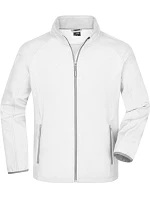 Daiber JN 1130 Pánská 2-vrstvá promo softshellová bunda 02.1130 white/white Daiber JN 1130 Pánská 2-vrstvá promo softshellová bunda 02.1130 white/white