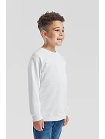 Fruit of the Loom Classic Kids Set-In Sweat Dětská mikina 16.2041 retro heather green