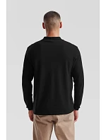 Fruit of the Loom Premium Polo LSL Piqué polo s dlouhým rukávem 16.3310 black Fruit of the Loom Premium Polo LSL Piqué polo s dlouhým rukávem 16.3310 black