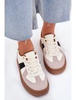 Dámské tenisky na platformě béžové Dovina