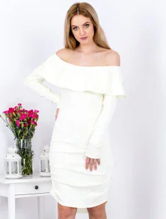 Šaty EM SK 009.55 světle žlutá