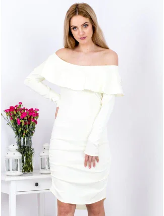 Šaty EM SK 009.55 světle žlutá Šaty EM SK 009.55 světle žlutá