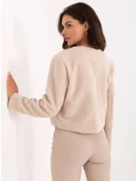 IT KR bunda FL9586.64 světle béžová