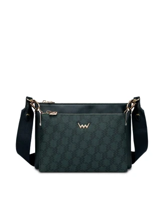 Dámská dvojitá kabelka Vuch Clasie MN Dark Green Dámská dvojitá kabelka Vuch Clasie MN Dark Green