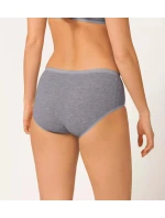Dámské kalhotky Basic+ Midi Šedá - Sloggi