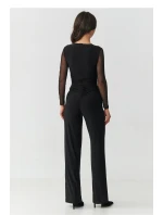 Dámský overal  M904 černý - Makadamia
