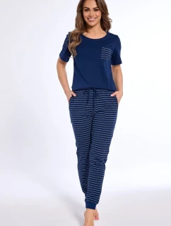 Pyžamo Cornette 730/317 Jenny cr/r S-2XL dámské