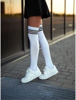 Milena ponožky 0293-002 Pruhované žebrované ponožky 37-41 Milena ponožky 0293-002 Pruhované žebrované ponožky 37-41