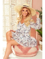 Dámské šaty  295-2 BAKARI - NUMOCO