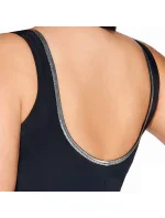 Dámské jednodílné plavky 62 black - AVA