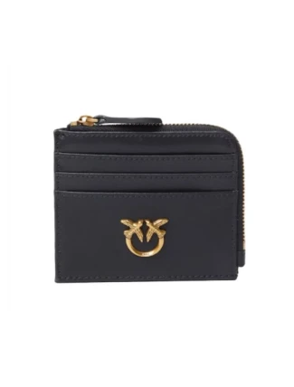 Pouzdro na kreditní karty Pinko Holder Nappa Chevron 100879A0GK Pouzdro na kreditní karty Pinko Holder Nappa Chevron 100879A0GK