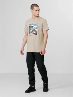 Pánské trekové kalhoty 4F H4L22-SPMTR063