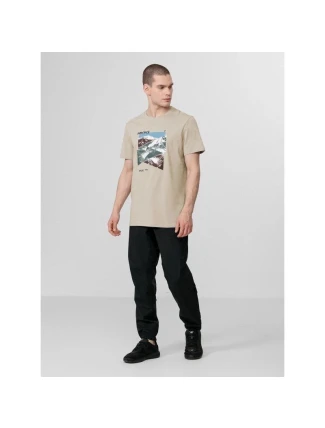 Pánské trekové kalhoty 4F H4L22-SPMTR063