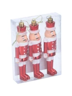 PŘÍVĚSEK LOUSKÁČEK NA OŘECHY 3 KS