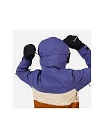 Dámská lyžařská bunda ROSSIGNOL W DESAFIO 2L SHELL JKT, modrá Dámská lyžařská bunda ROSSIGNOL W DESAFIO 2L SHELL JKT, modrá