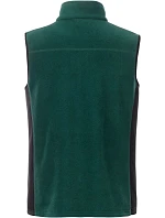 Daiber JN 856 Pánská pracovní fleecová vesta - Strong 02.0856 dark green/black Daiber JN 856 Pánská pracovní fleecová vesta - Strong 02.0856 dark green/black