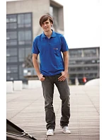 Daiber JN 922 Piqué polo s náprsní kapsou 02.0922 white