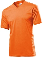 Stedman Classic-T V-neck Tričko s výstřihem do V 05.2300 orange