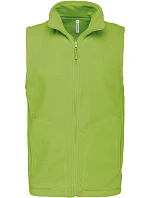 Kariban K 913 Mikrofleecová vesta "Luca" 20.K913 lime Kariban K 913 Mikrofleecová vesta "Luca" 20.K913 lime