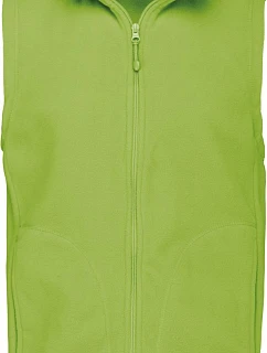 Kariban K 913 Mikrofleecová vesta "Luca" 20.K913 lime