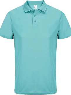 SOL'S Pitcher Sportovní polo 25.4442 pool blue